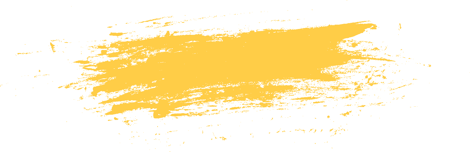 Decorative brush stroke