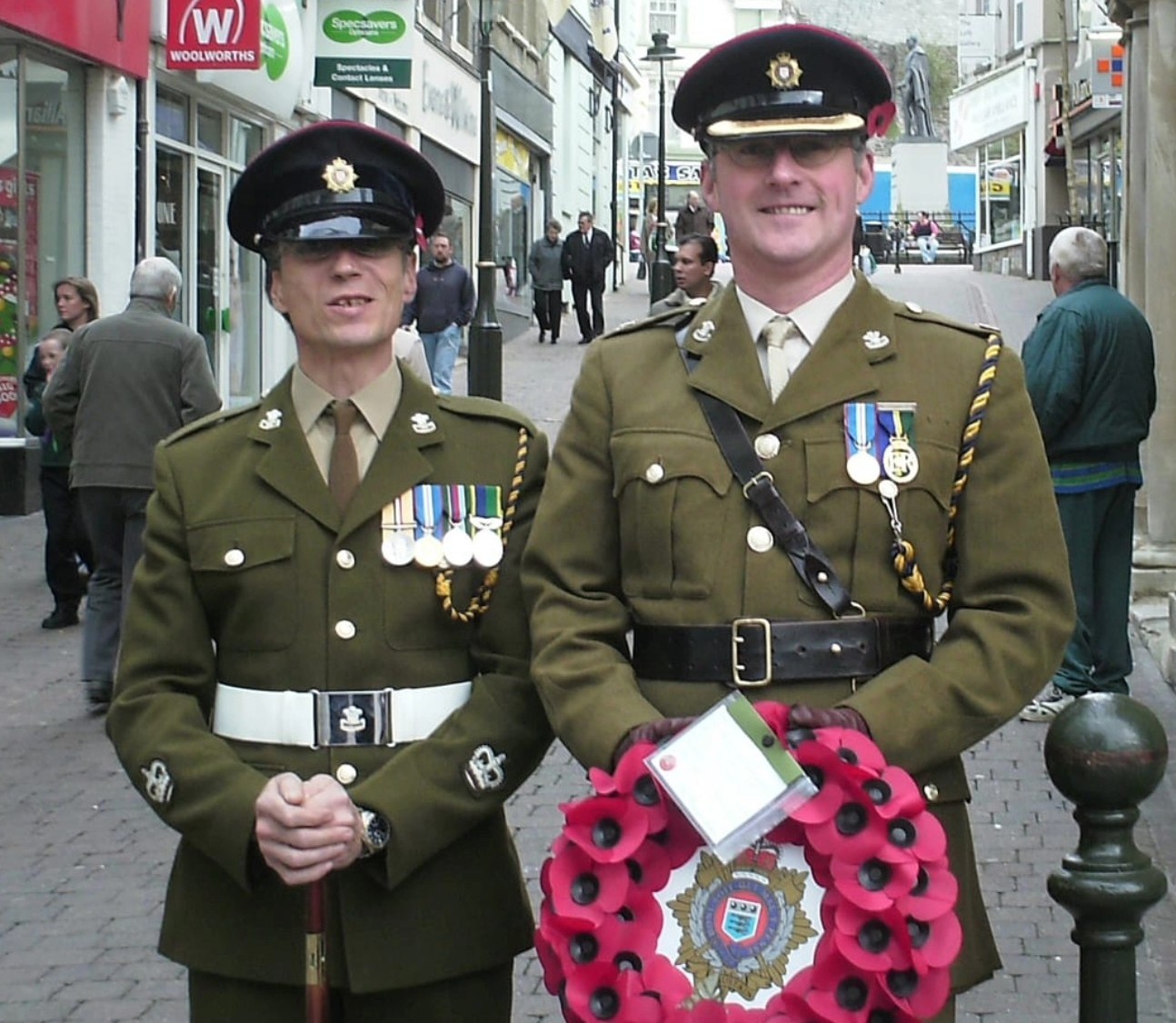 Veterans in Haverfordwest